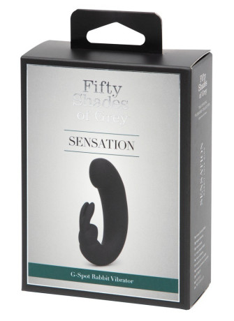 Sensation G-Spot Rabbit Vibrator